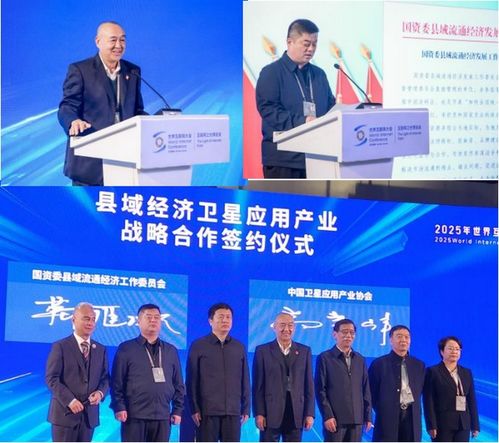 中國衛星互聯網應用成果驚艷亮相2025世界互聯網大會